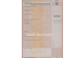 Академическая справка в Владимире