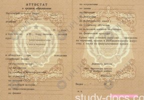 Аттестат 8 классов Аттестат 8 классов в Владимире