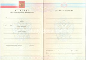 Аттестат за 9 класс 2007-2010 в Владимире