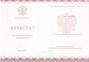 Аттестат за 9 класс 2013-2019 в Владимире