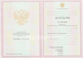 Диплом колледжа 2003-2006 в Владимире